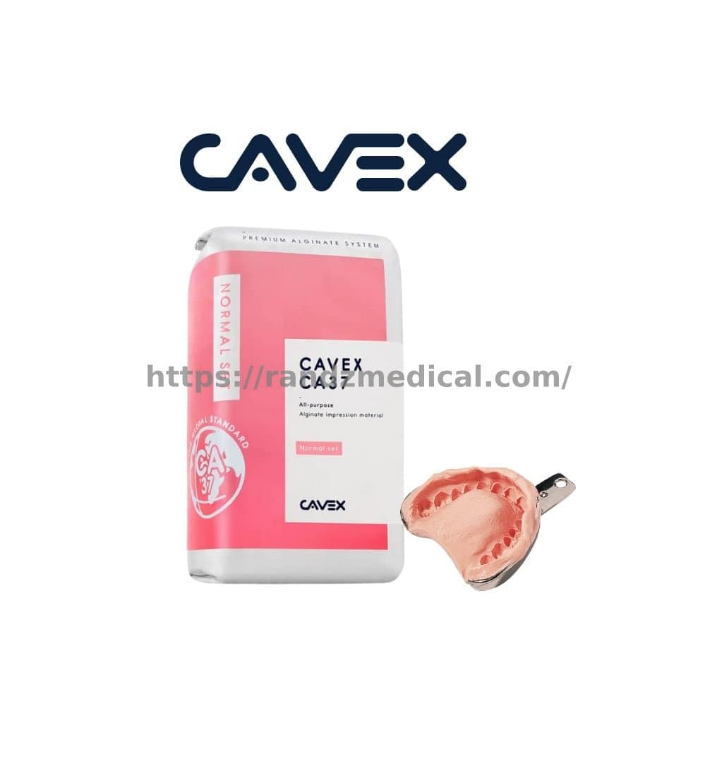 CA37: ALGINATE REGULAR POUR EMPREINTE (500 G)