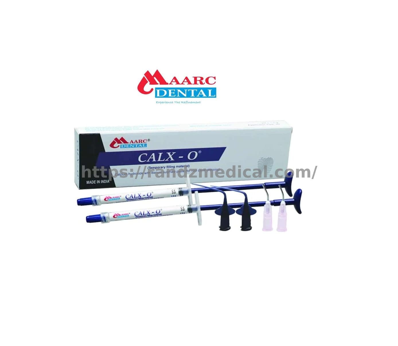 HYDROXYDE DE CALCIUM AVEC SULFATE DE BARYUM CALX-O (2 x1,5G)