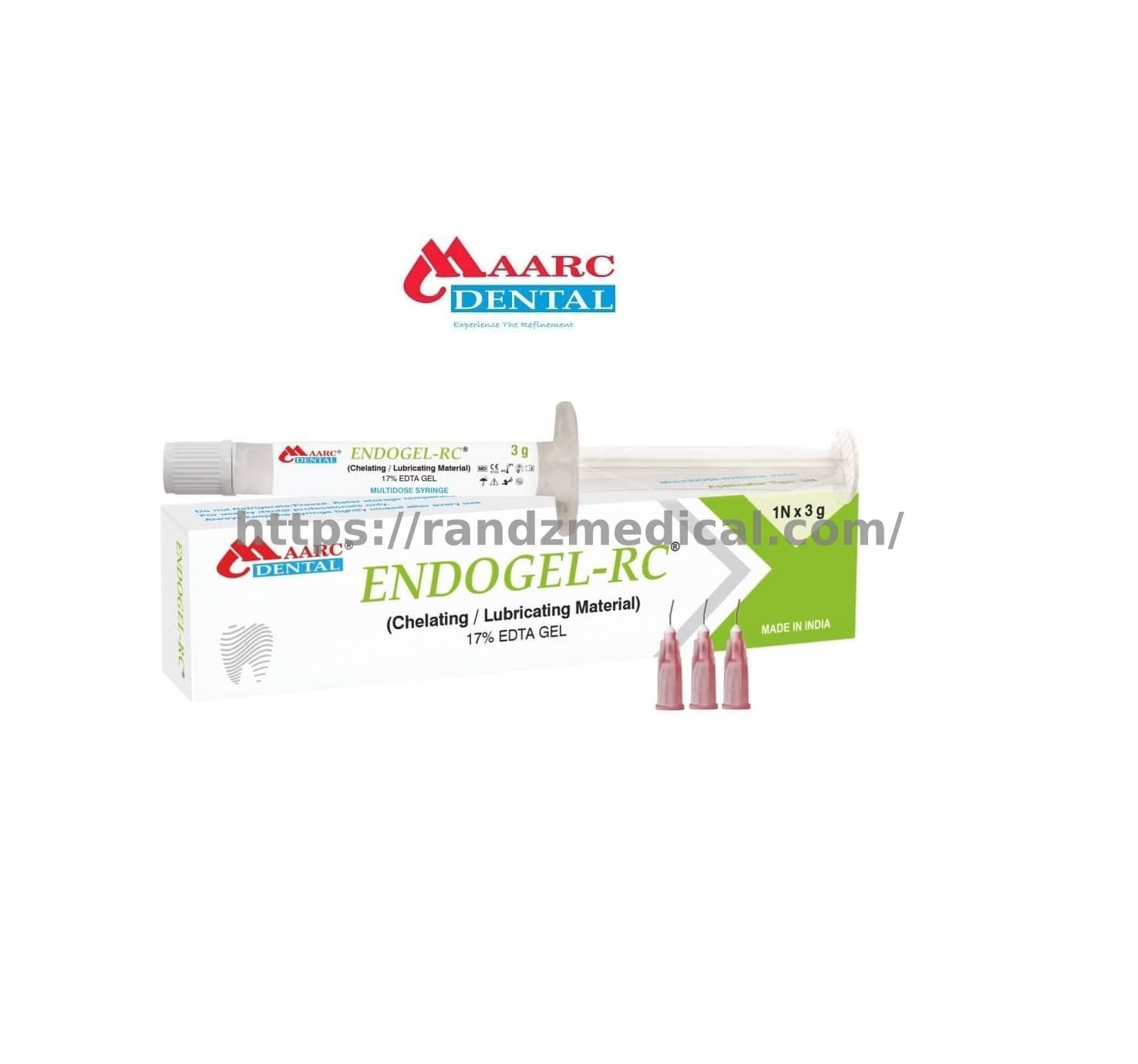 EDTA GEL ENDOGEL-RC