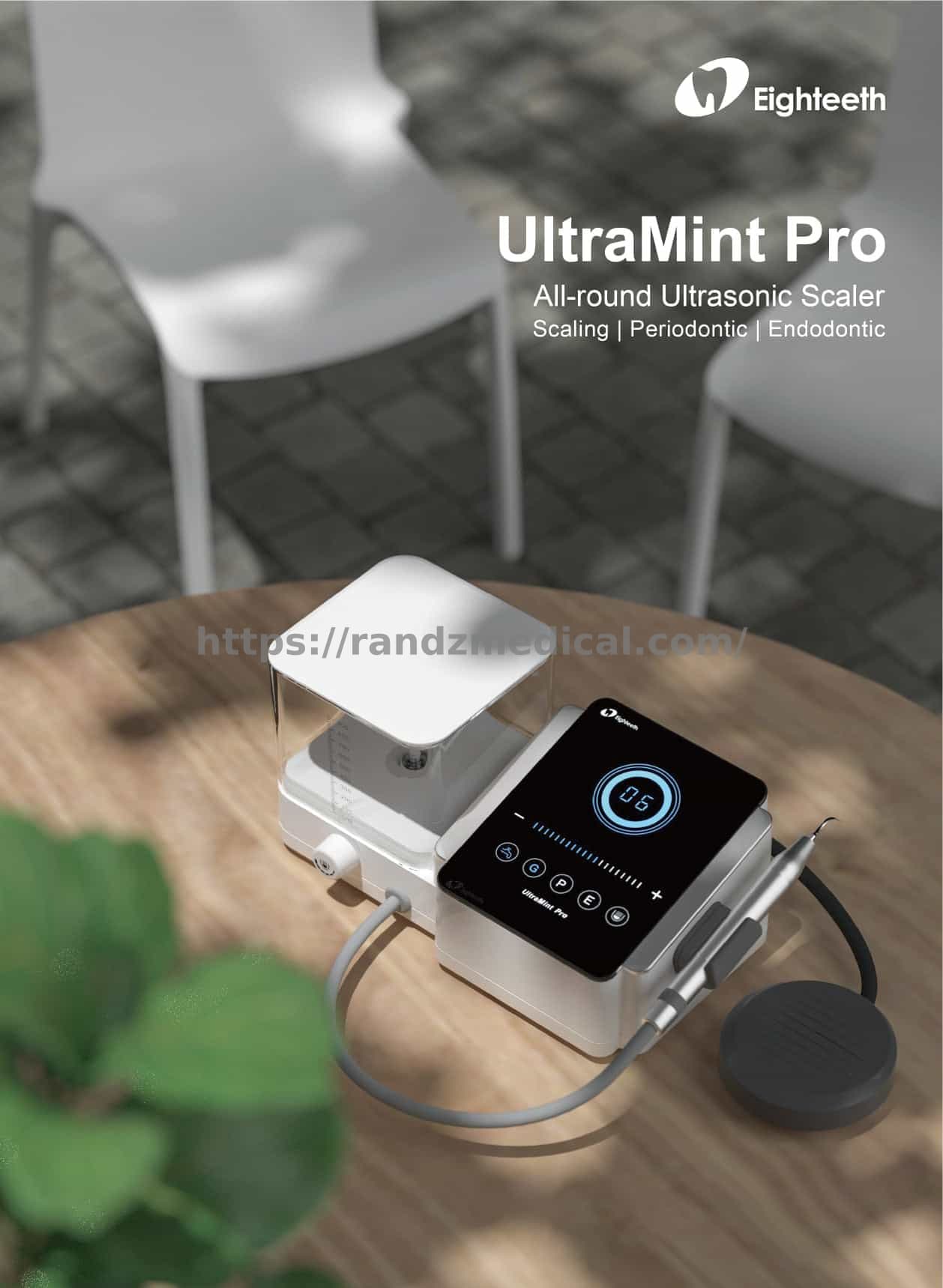 DETARTREUR ULTRASONIQUE ULTRAMINT PRO