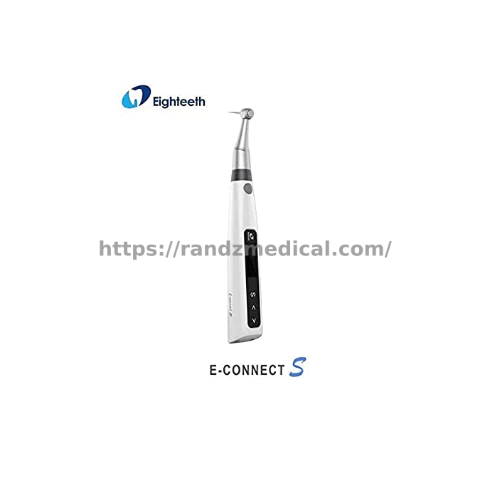 MOTEUR ENDODONTIQUE AVEC LOCALISATEUR D'APEX INTEGRE E-CONNECT S