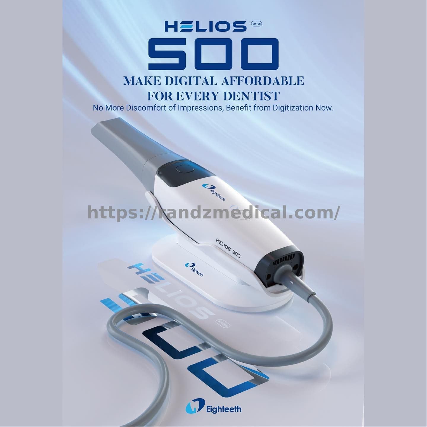 SCANNER INTRAORAL HELIOS 500