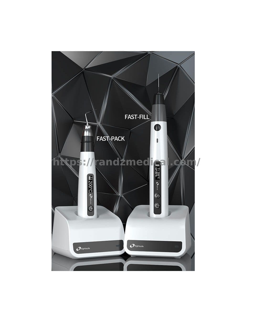 SYSTEME D’OBTURATION A CHAUD FAST-PACK +FAST-FILL 3D