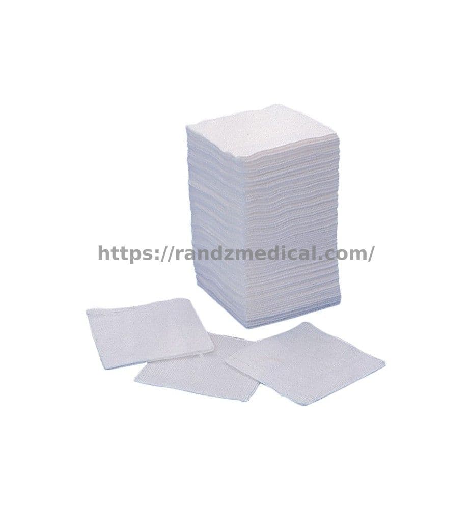 200 COMPRESSES NON STERILE 8X4CM, 8 PLIES "MEGA