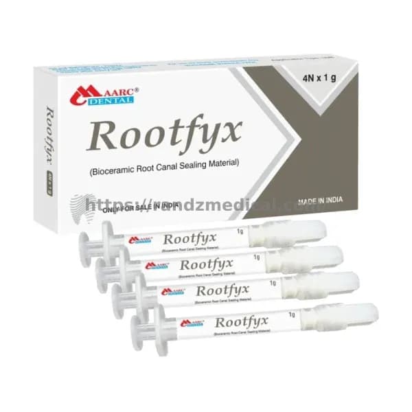 Rootfyx Calcium Silicate Based Bio-Ceramic Dental Root Canal Sealer