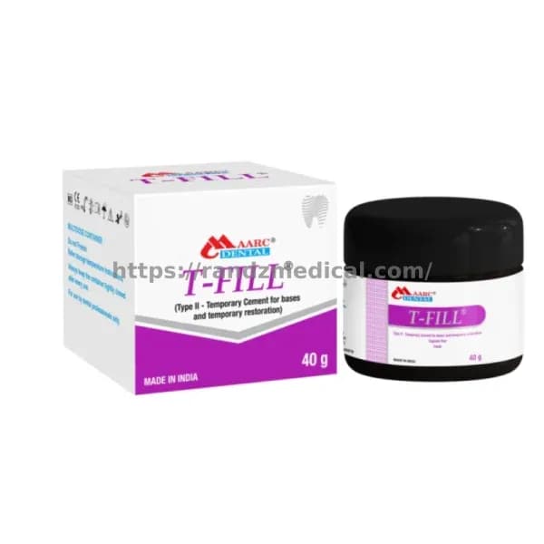 CAVITE DENTAIRE T-FILL