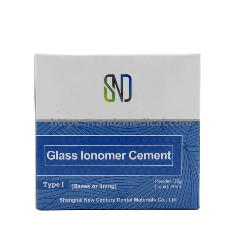 GLASS IONOMER CEMENT