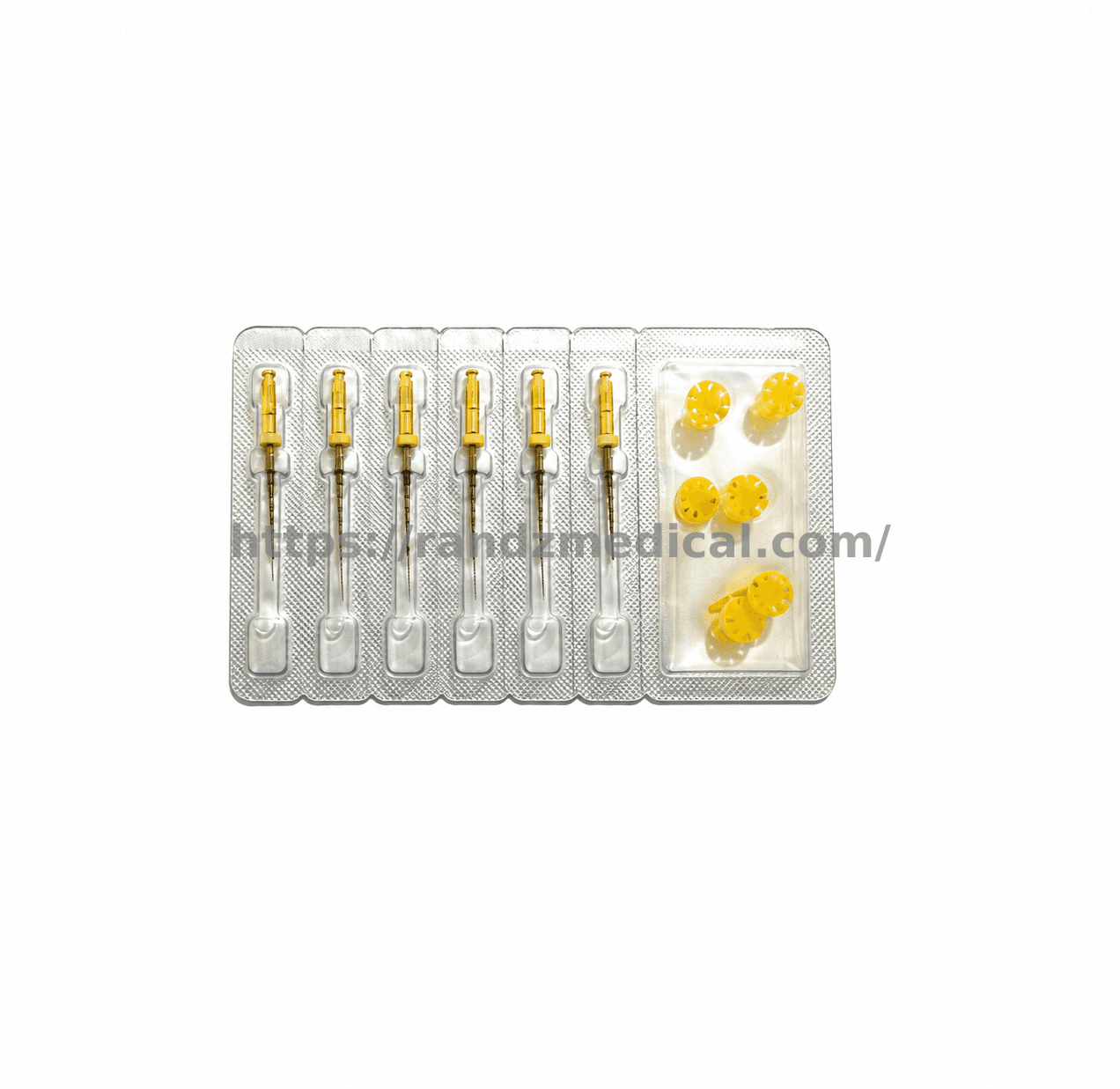 OPENER LIMES MECANISEE E-FLEX GOLD 17/08 L19MM (PLAQUE DE 6 LIMES)