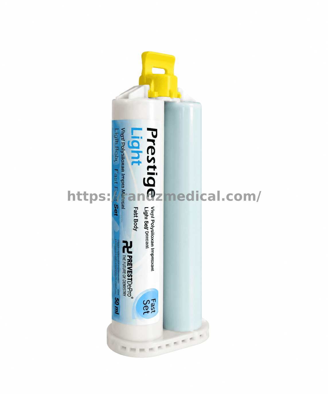 SILICONE PAR ADDITION HAUTE PRECISION PRESTIGE LIGHT (50ML LIGHT + CATALYSEUR)