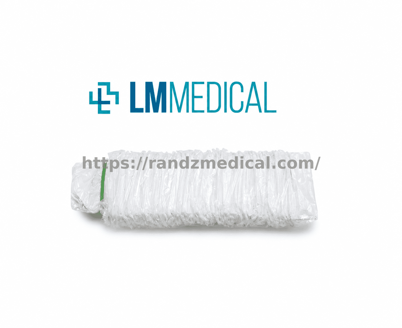 GAINE GUIDEE STERILE AVEC ELASTIQUE 8x120CM