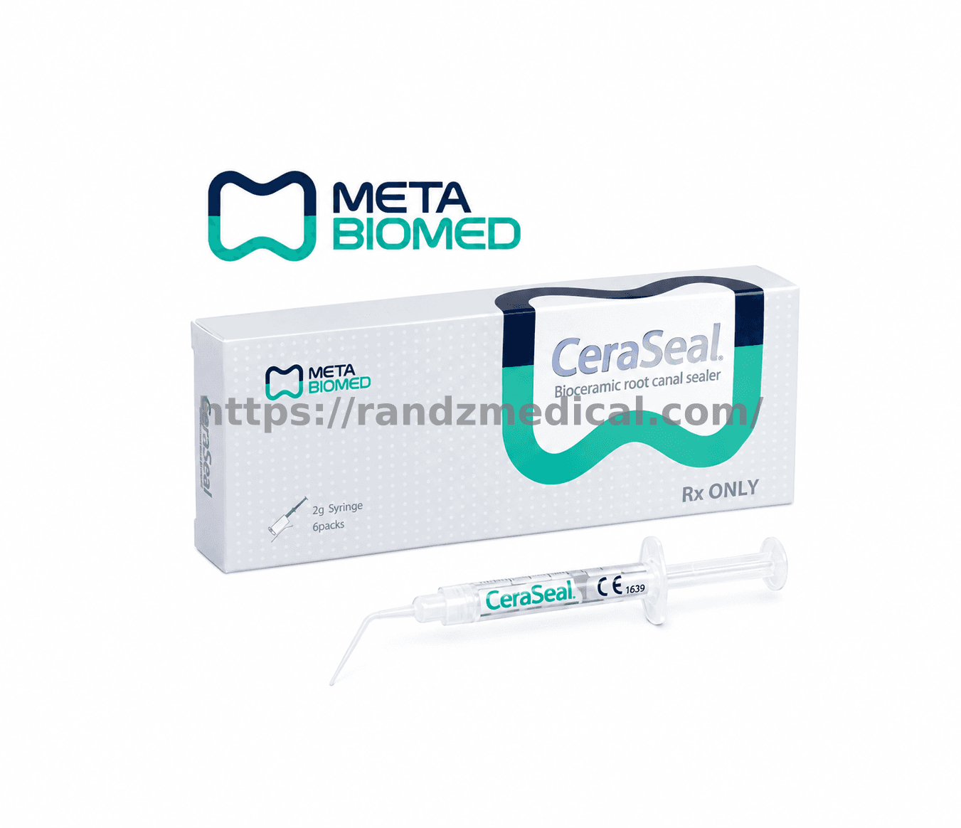 BIOCERAMIQUE POUR OBTURATION CANALAIRE DEFINITIF CERASEAL