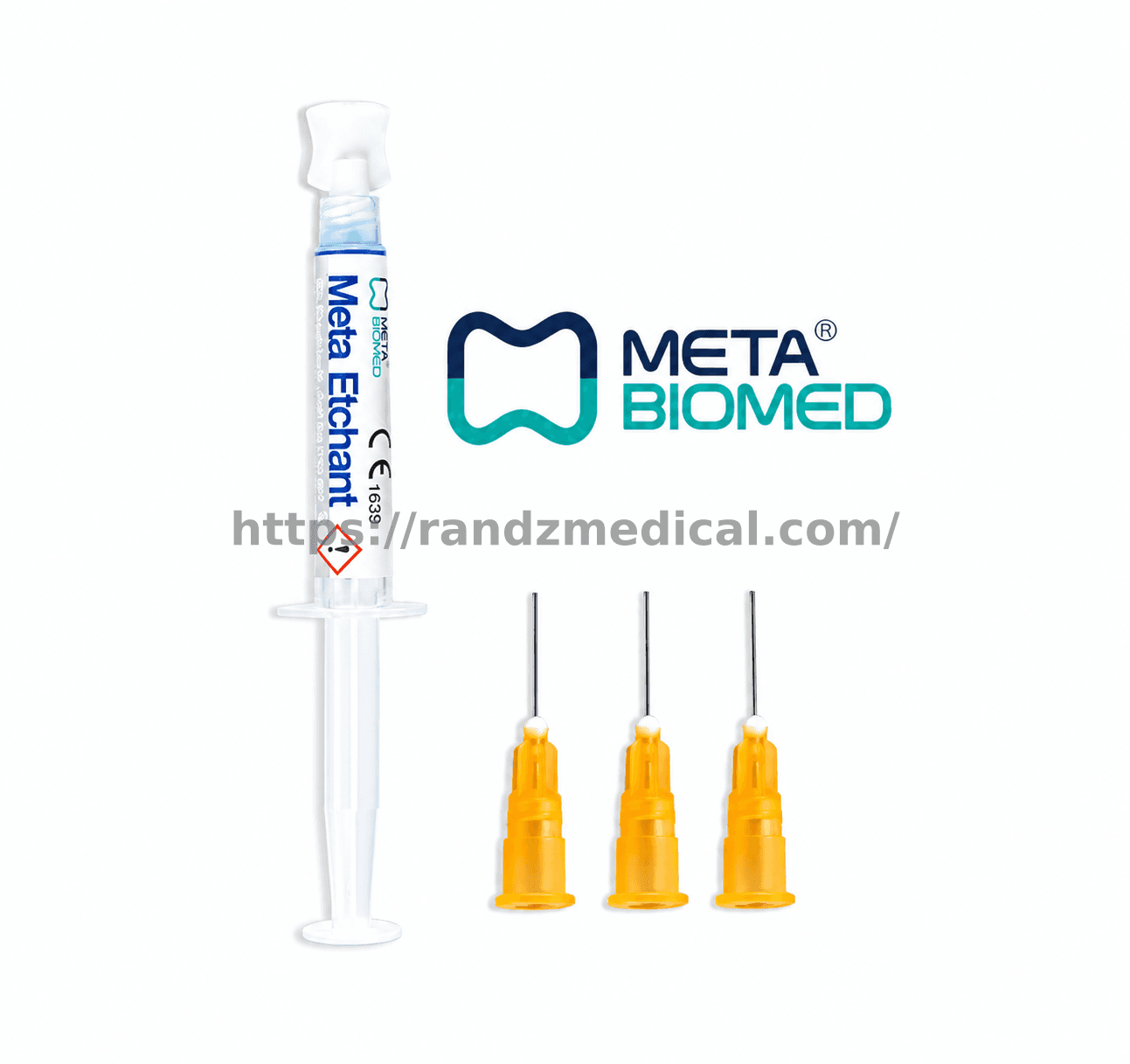 ACID ETCHING META ETCHANT (1 x SERINGUES 3ML)