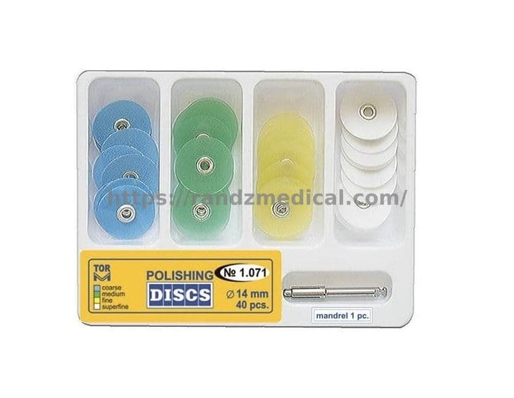 DISQUES DE POLISSAGE COMPOSITE DIAMETRE 14mm