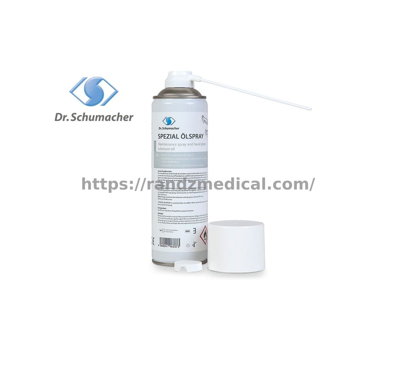LUBRIFIANT SPEZIAL ÖLSPRAY 500 ML