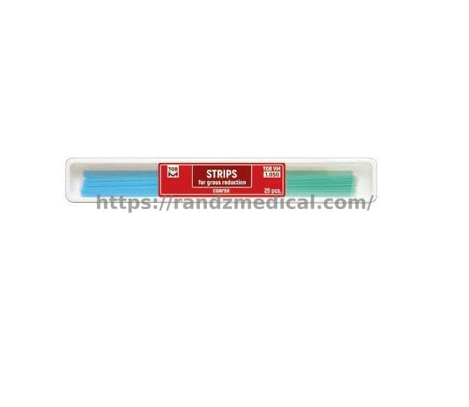 STRIPS ABRASIF MOYENNE + GROS 25PCS