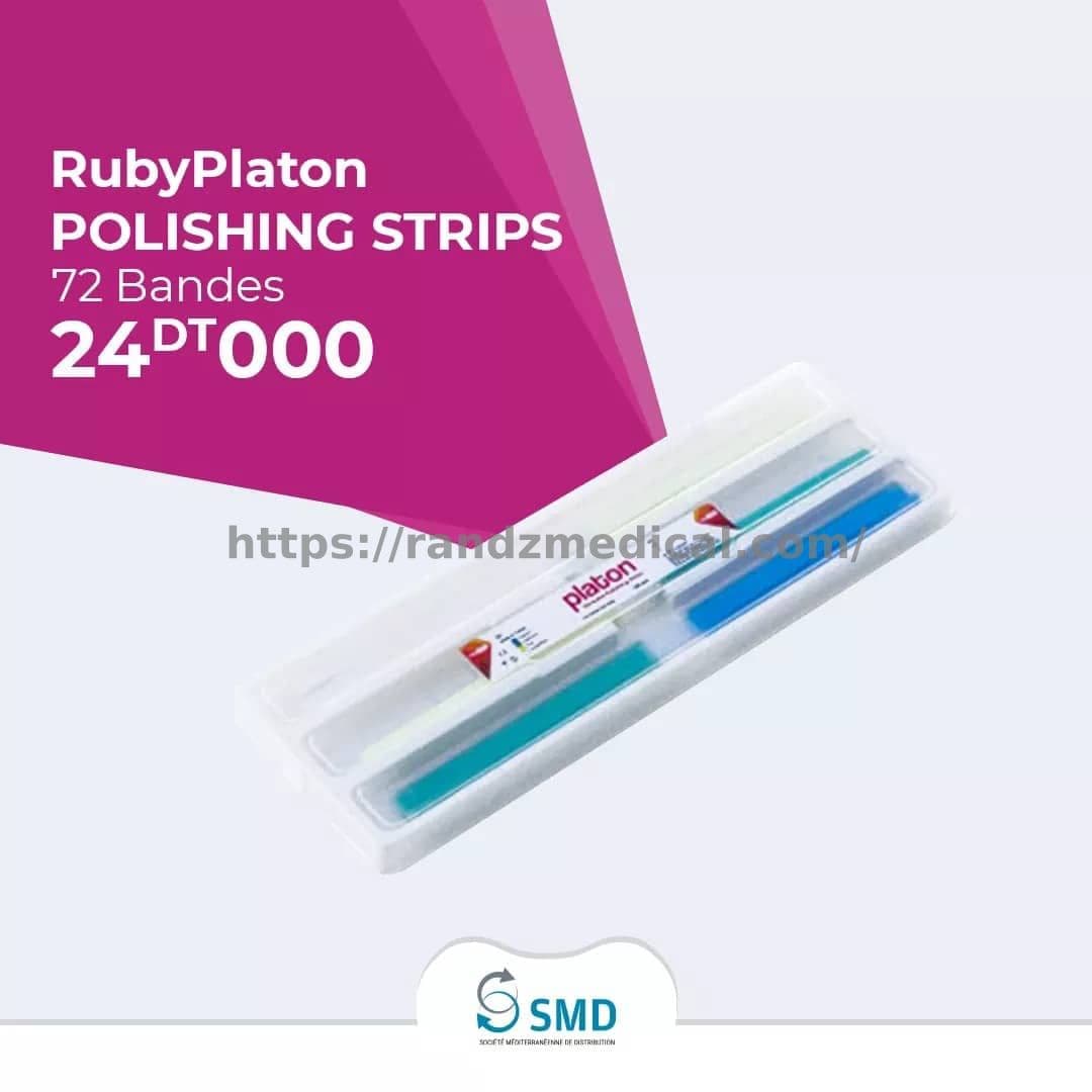 KIT STRIP ABRASIF RUBYPLATON