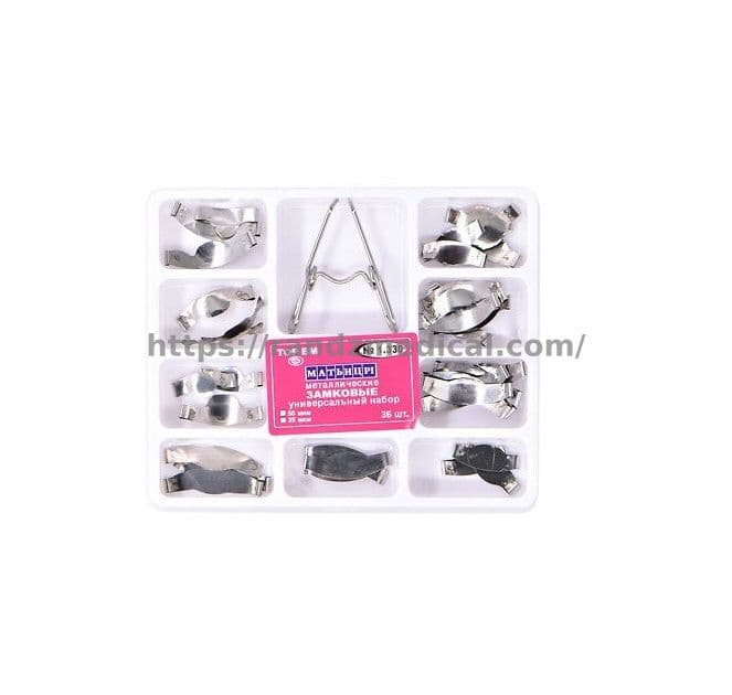 KIT DE BANDE MATRICIELLE DENTAIRE TOP BM No.1.330 (36 PCS)