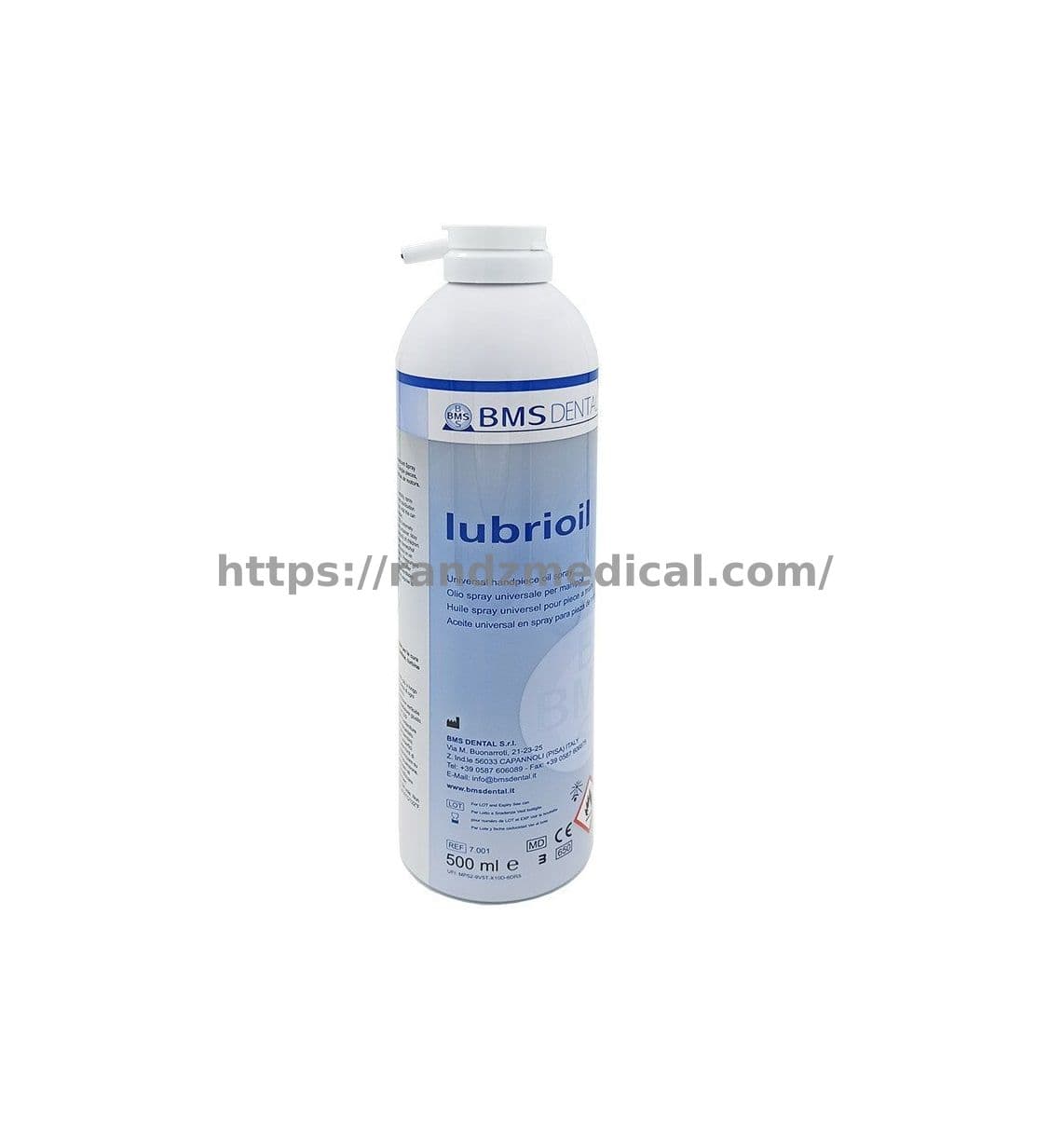 LUBRIFIANT UNIVERSEL LUBRIOIL (SPRAY 500ML)