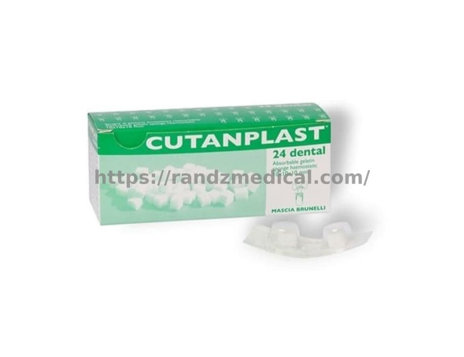 EPONGES HEMOSTATIQUES 24UNITÉS