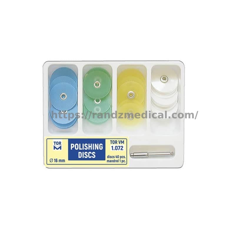 DISQUES DE POLISSAGE COMPOSITE DIAMETRE 16mm