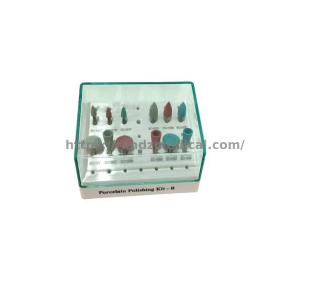 KIT DE POLISSAGE CUPULES DE FINITION RESINE (KIT 1)