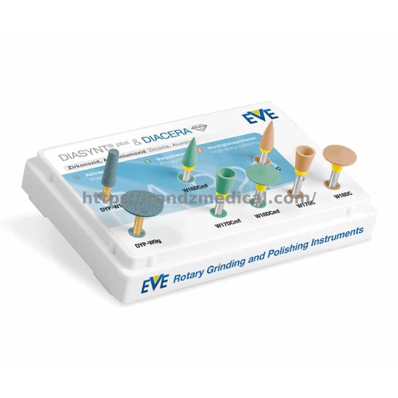 KIT DE POLISSAGE DIAMAND ZIRCONE RA 322