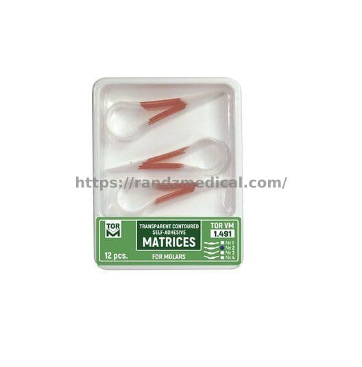 BANDES MATRICIELLES MOLAIRE AUTO-ADHESIF 1.491