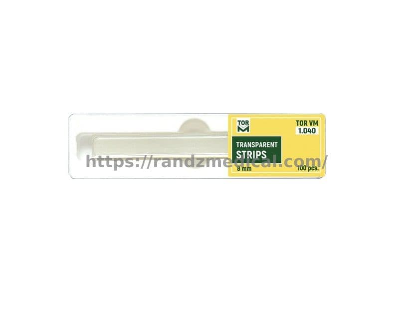 STRIPS TRANSPARENT DENTAIRE 100PCS (1.040)