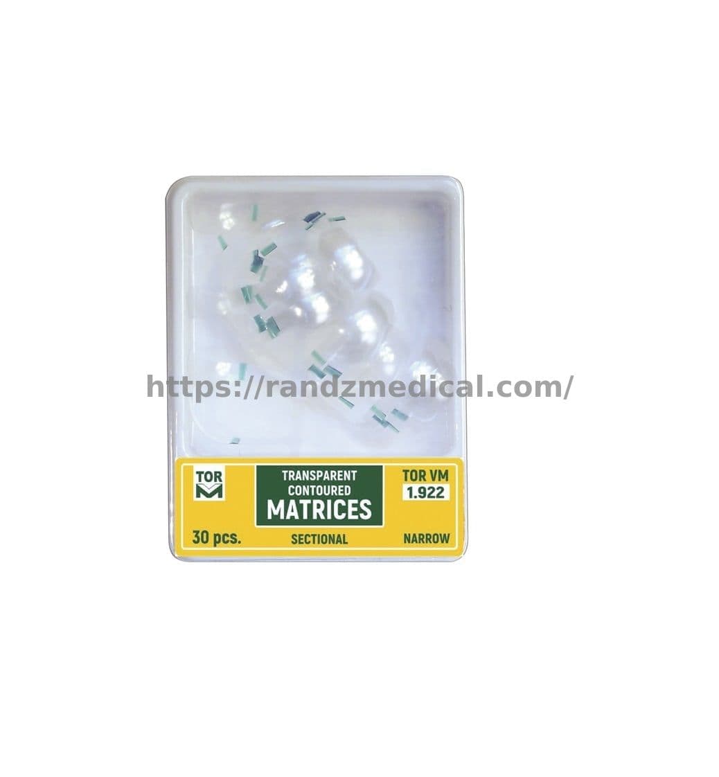 MATRICES SECTORIELLES TRANSPARENTES 30PCS (1.922)