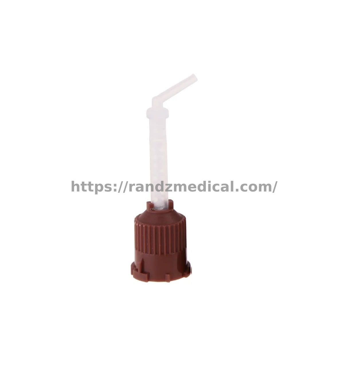 EMBOUT MELANGEUR POUR RESINE DUAL AVEC TIP