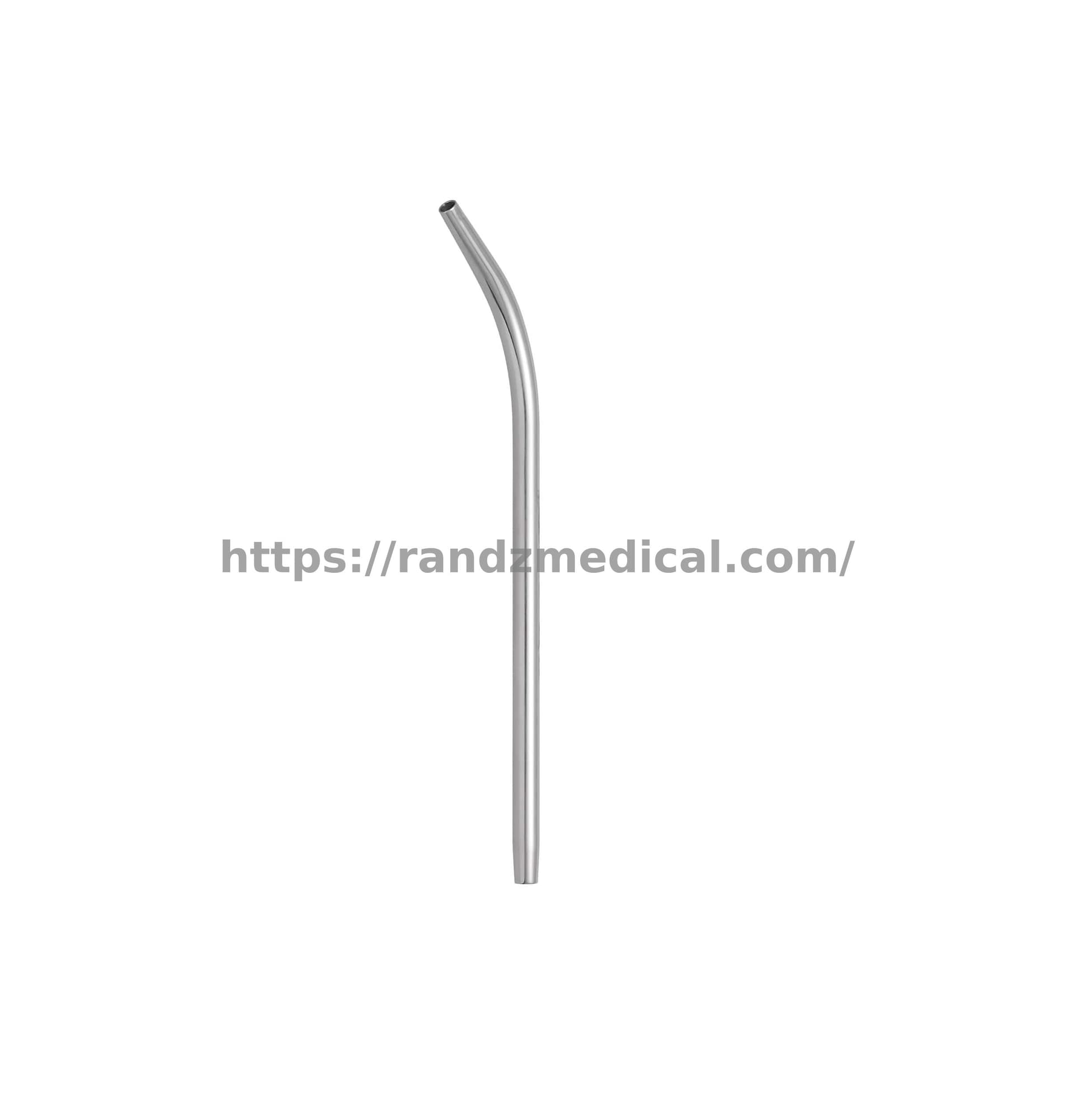 CANULE D'ASPIRATION EN INOX