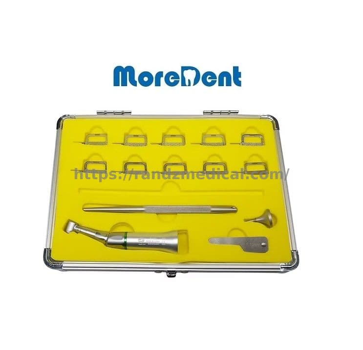 KIT CONTRA ANGLE ORTHODONTIQUE 4:1 + STRIPS