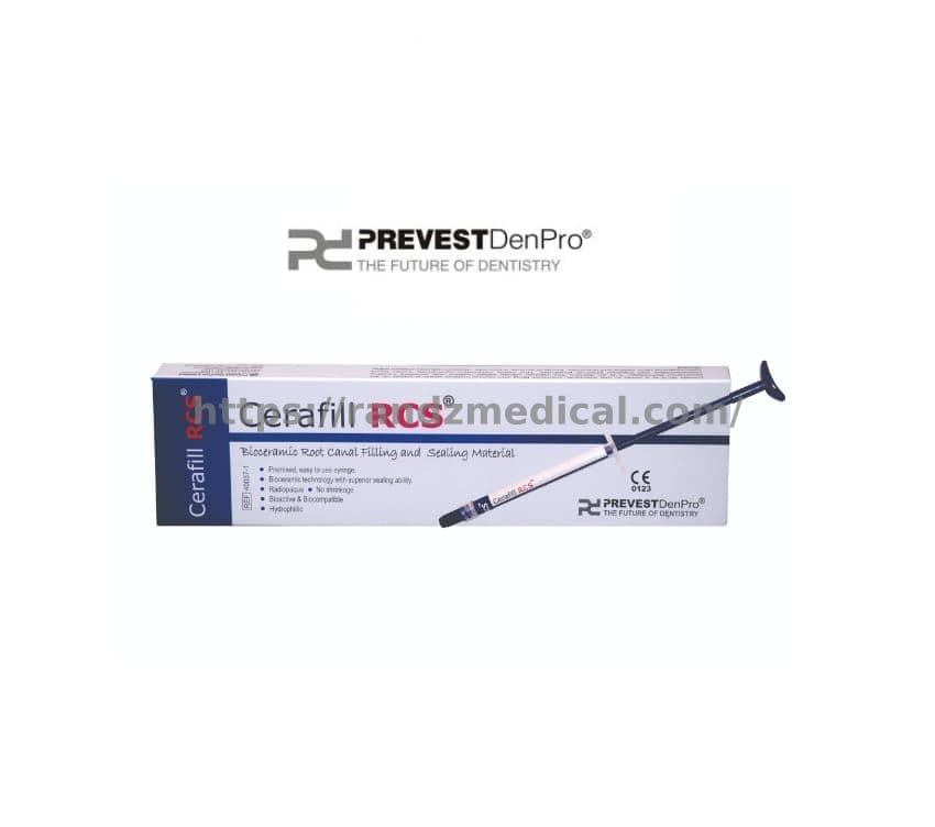 BIOCERAMIQUE POUR OBTURATION CANALAIRE DEFINITIF CERAFILL RCS 1.2G