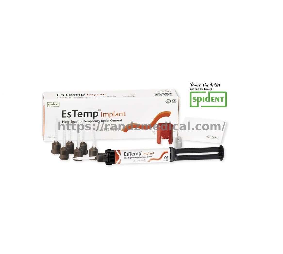 CIMENT A BASE DE RESINE POUR COURONNE SUR IMPLANT EsTemp Implant 1x 8G