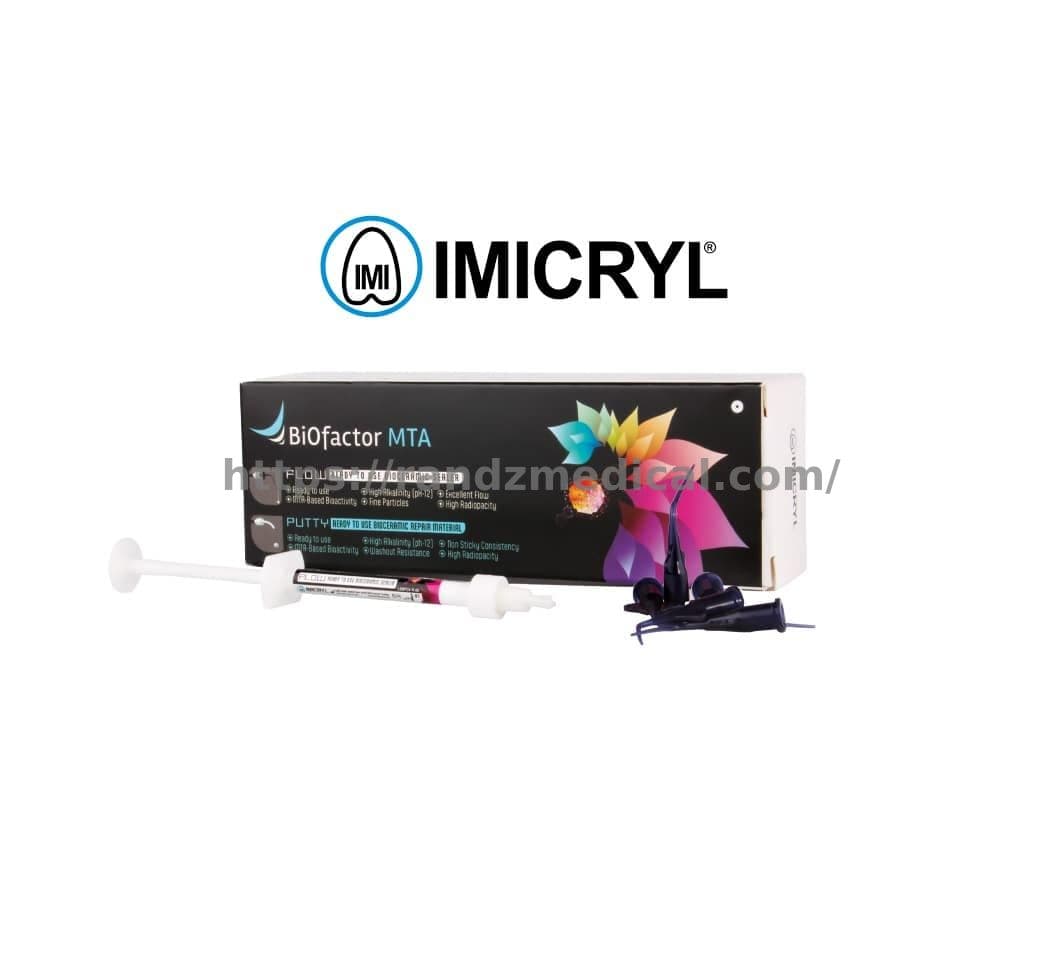 BIOFACTOR MTA SEALER PLUS BIOCERAMIQUE
