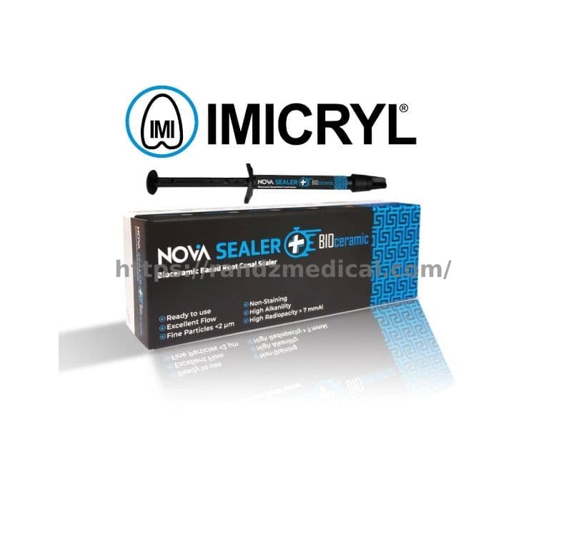 BIOCERAMIQUE POUR OBTURATION CANALAIRE DEFINITIF NOVA SEALER PLUS