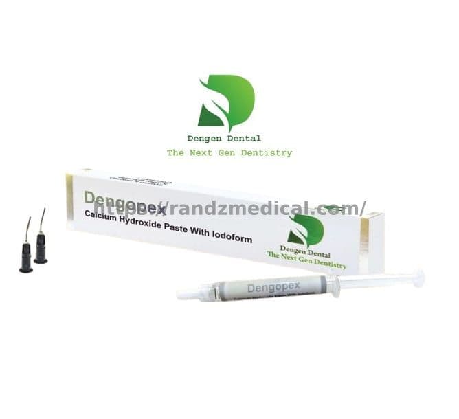 HYDROXIDE DE CALCIUM AVEC IODOFORME DENGOPEX
