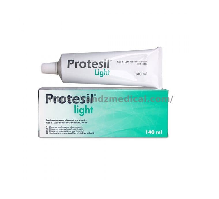 SILICONE PAR CONDENSATION PROTESIL SILICONE LIGHT