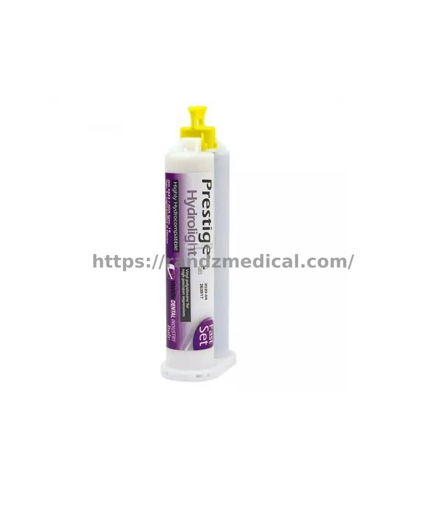 SILICONE PAR ADDITION HAUTE PRECISION PRESTIGE HYDROLIGHT (50ML LIGHT + CATALYSEUR)