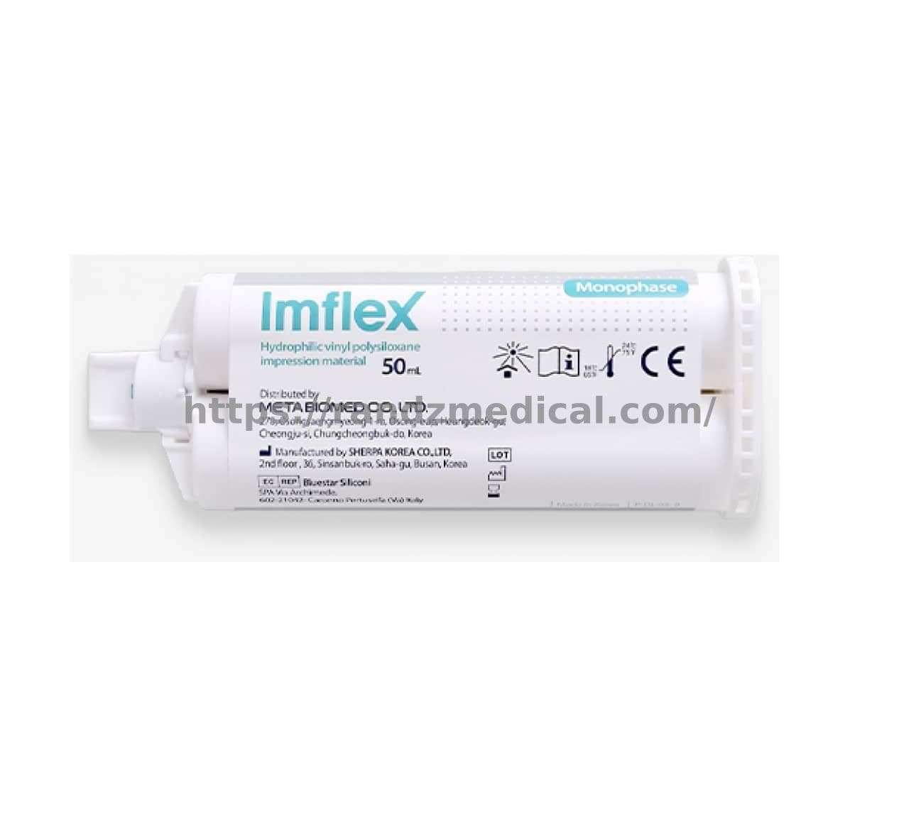 SILICONE PAR ADDITION MONOPHASE IMFLEX