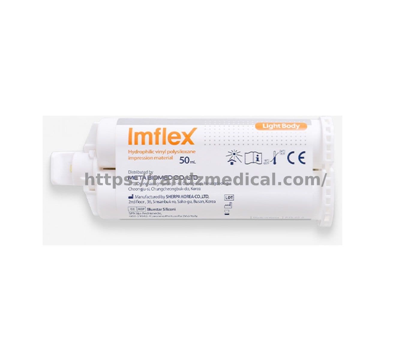 SILICONE PAR ADDITION LIGHT IMFLEX