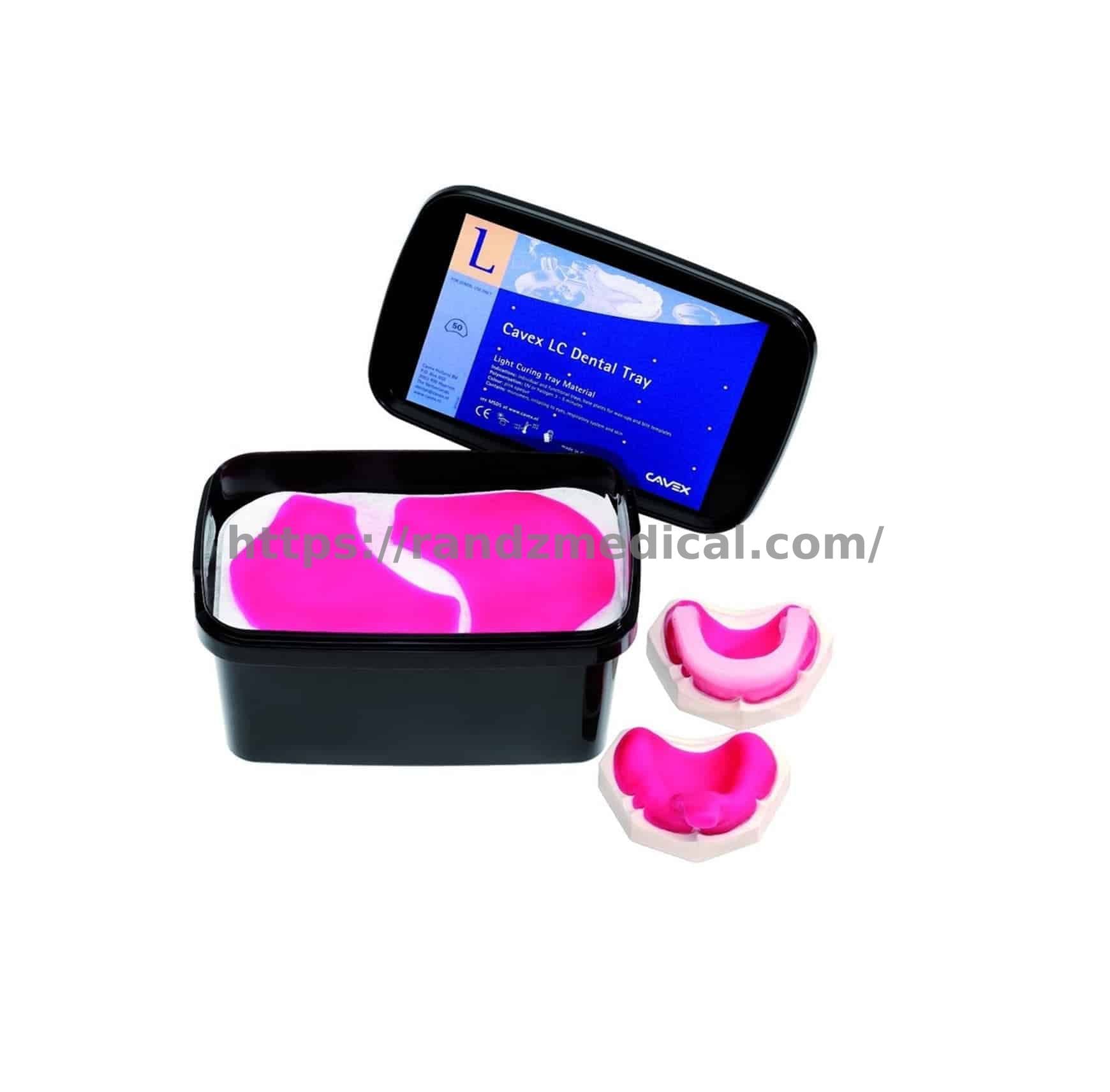 LC DENTAL TRAY (BOITE DE 50 PLAQUES)