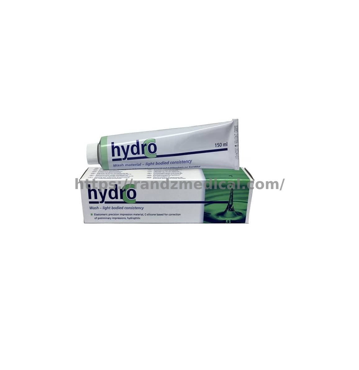 SILICONE PAR CONDENSATION LIGHT HYDRO C