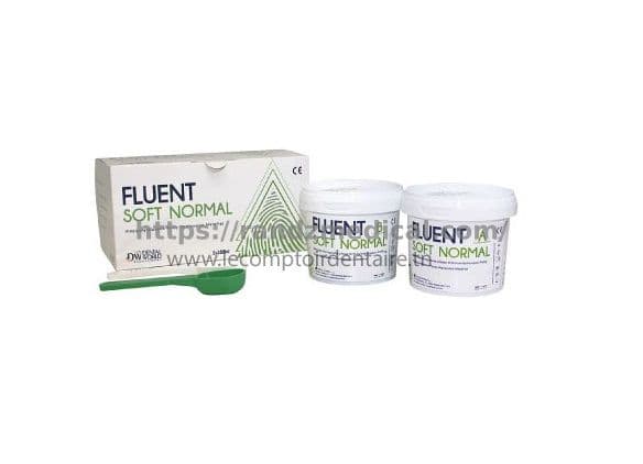 SILICONE PAR ADDITION FLUENT SOFT NORMAL