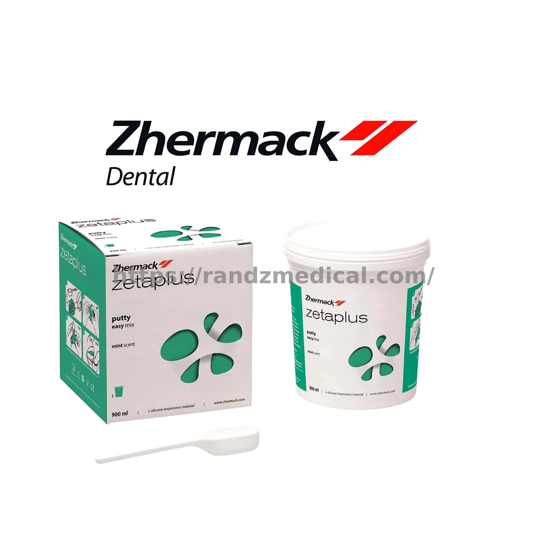 SILICONE PAR CONDENSATION ZETA PLUS NORMAL SET 900ML