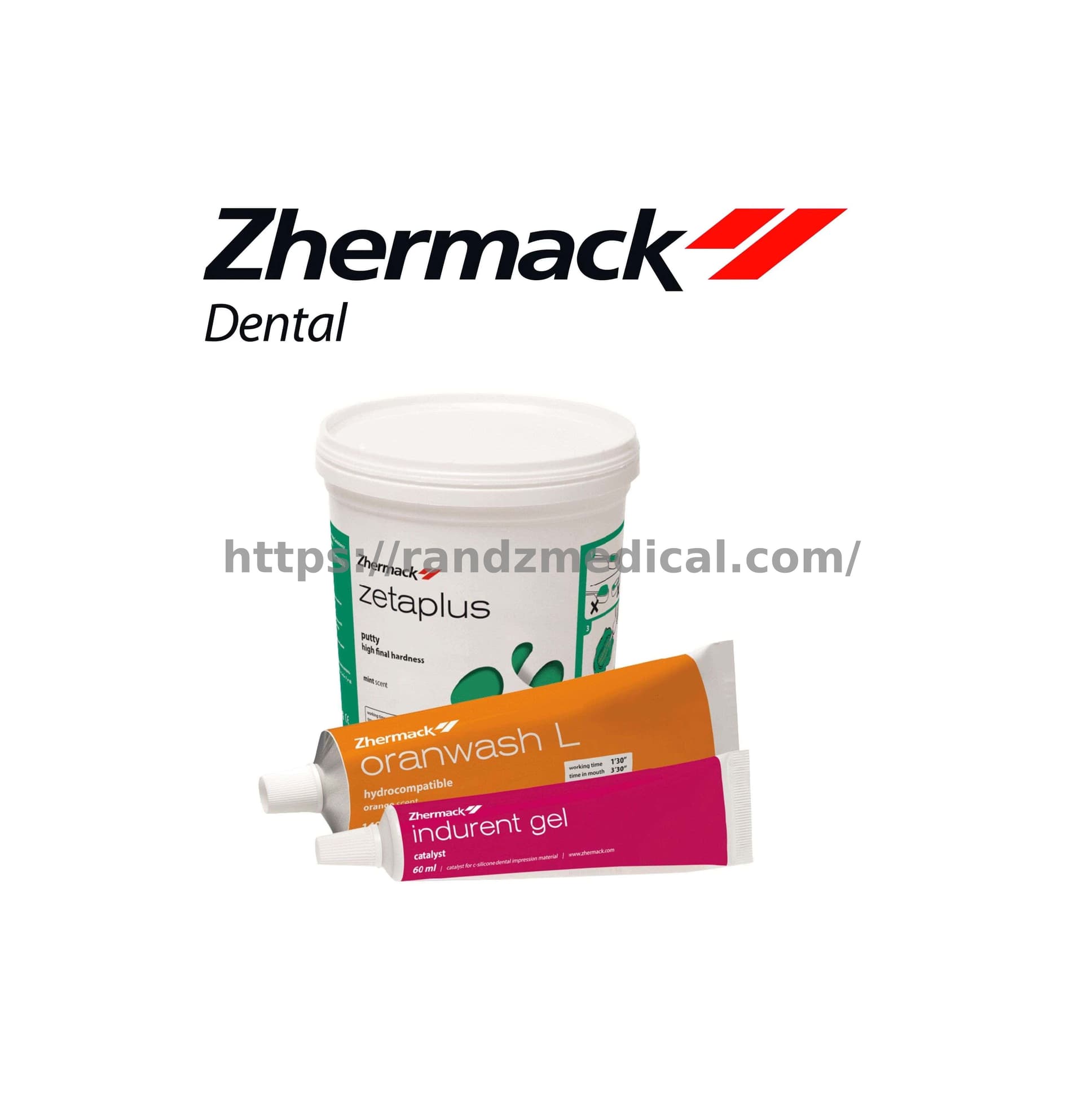 SILICONE PAR CONDENSATION KIT ZETA PLUS INTRO