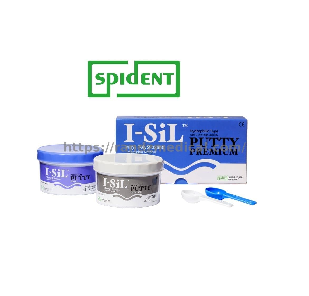SILICONE PAR ADDITION LOURD I-SIL PUTTY