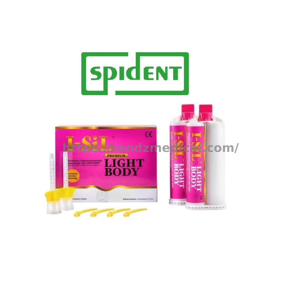 SILICONE PAR ADDITION I-SIL LIGHT BODY