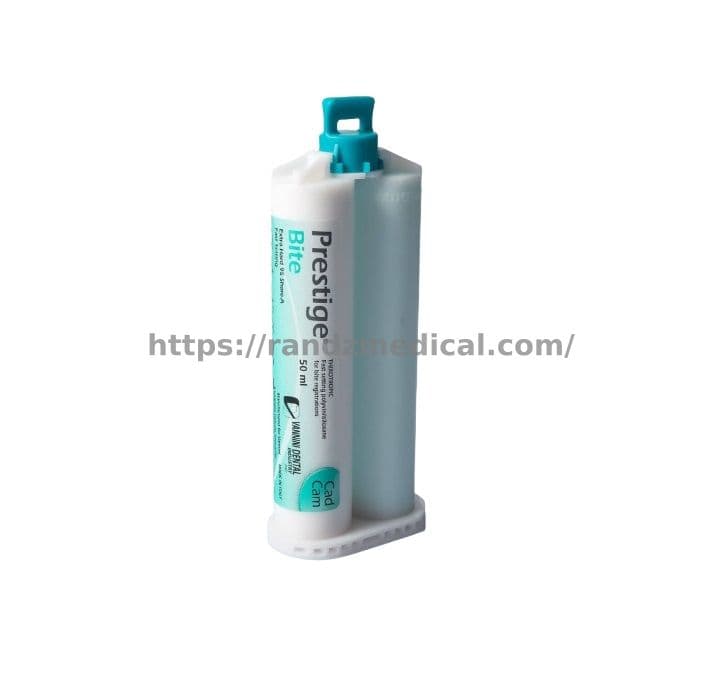 SILICONE PAR ADDITION POUR ENREGISTREMENT D’OCCLUSION PRESTIGE BITE