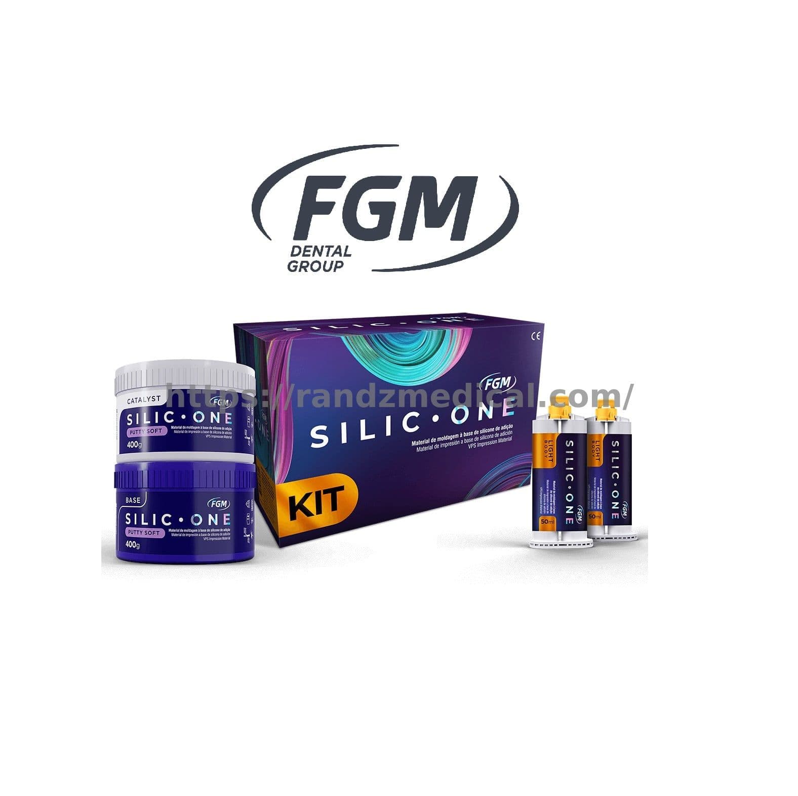 KIT SILICONE PAR ADDITION SILIC.ONE